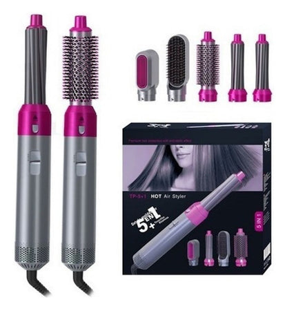 Cepillo Secador 5 en 1  AirStyler Pro I Seca, alisa, ondula y da volumen