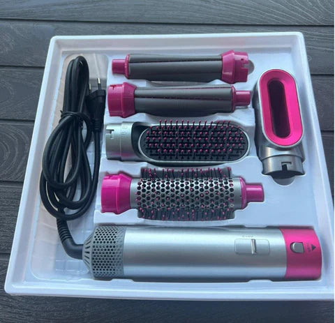 Cepillo Secador 5 en 1  AirStyler Pro I Seca, alisa, ondula y da volumen